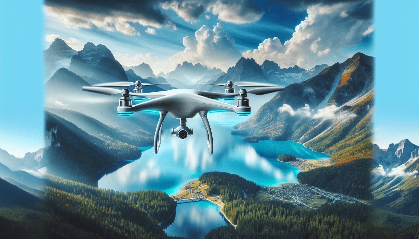 Capture Unique Perspectives with Drone Footage