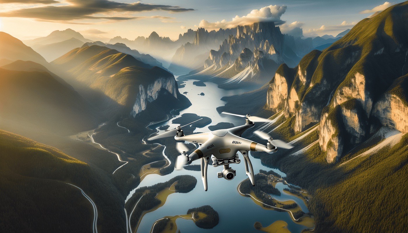 Drone Photography for Stunning Aerial Shots
