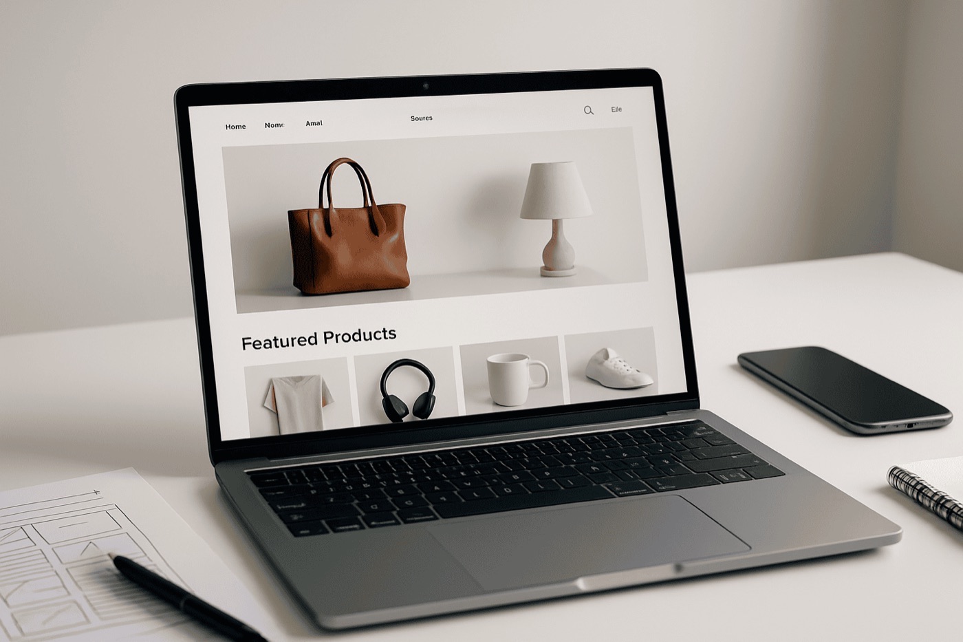 Ecommerce Website Design: The Essential Guide to Creating a Captivating Online Store