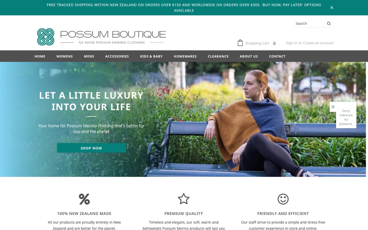 Possum Boutique