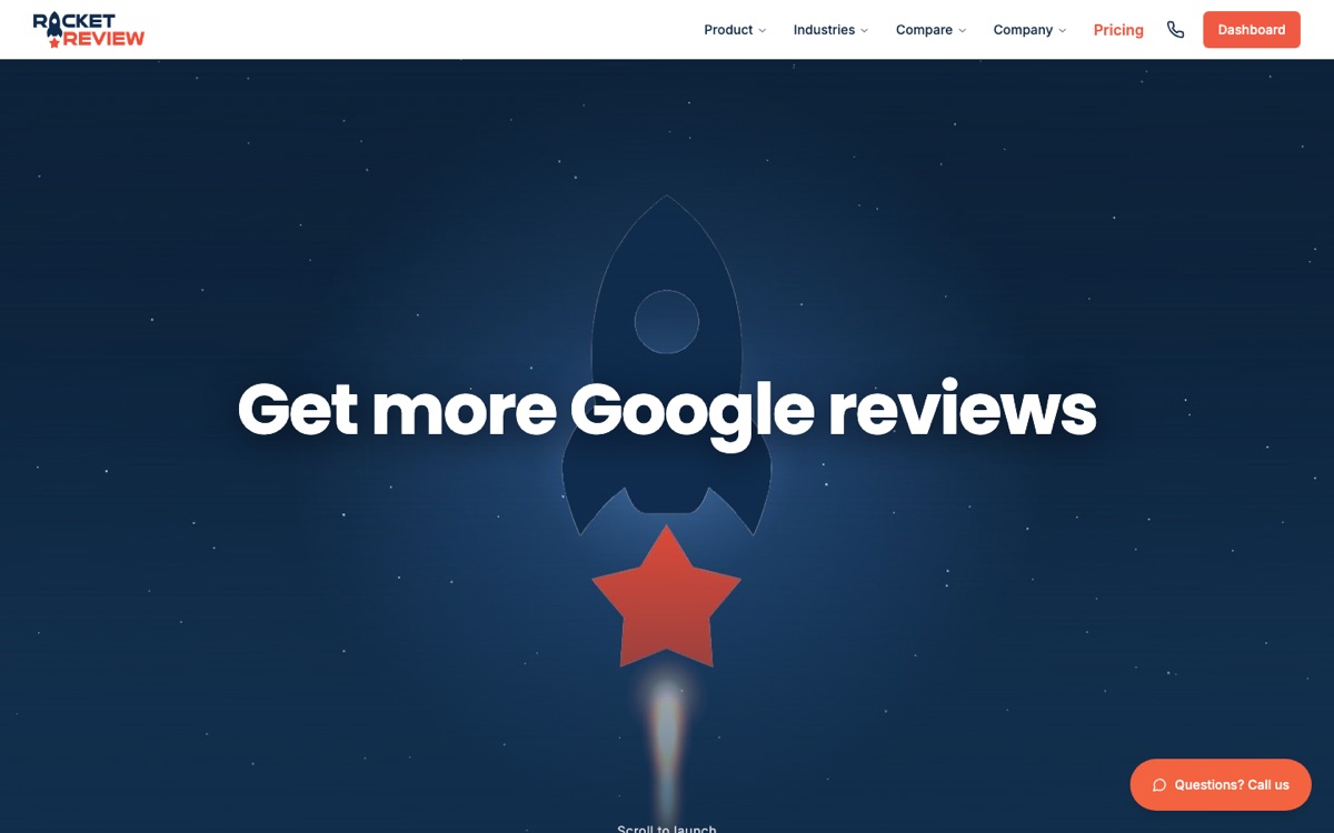 Rocket Review website
